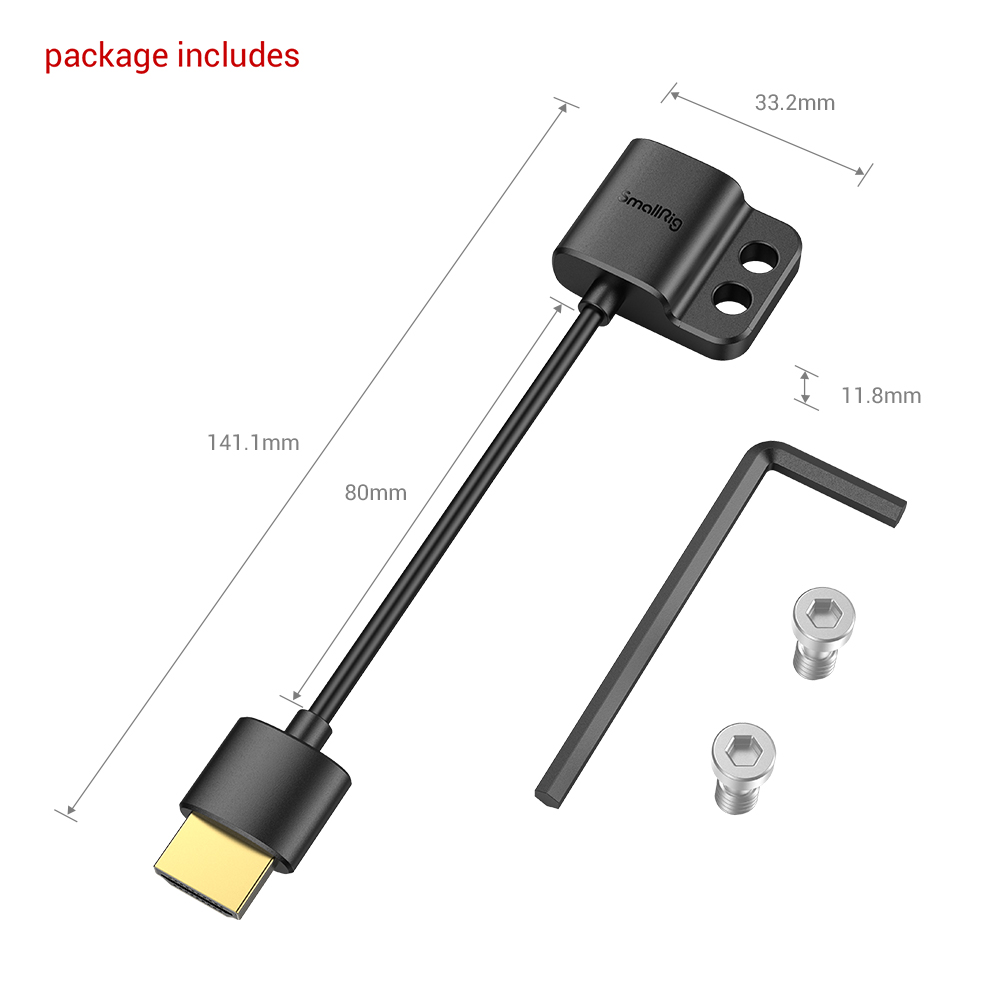 Ultra Slim 4K Adapter Cable (A to A) - immagine 6