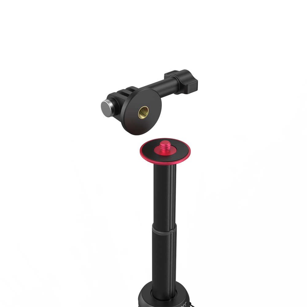VT-08 Black Action Cam Grip - immagine 3
