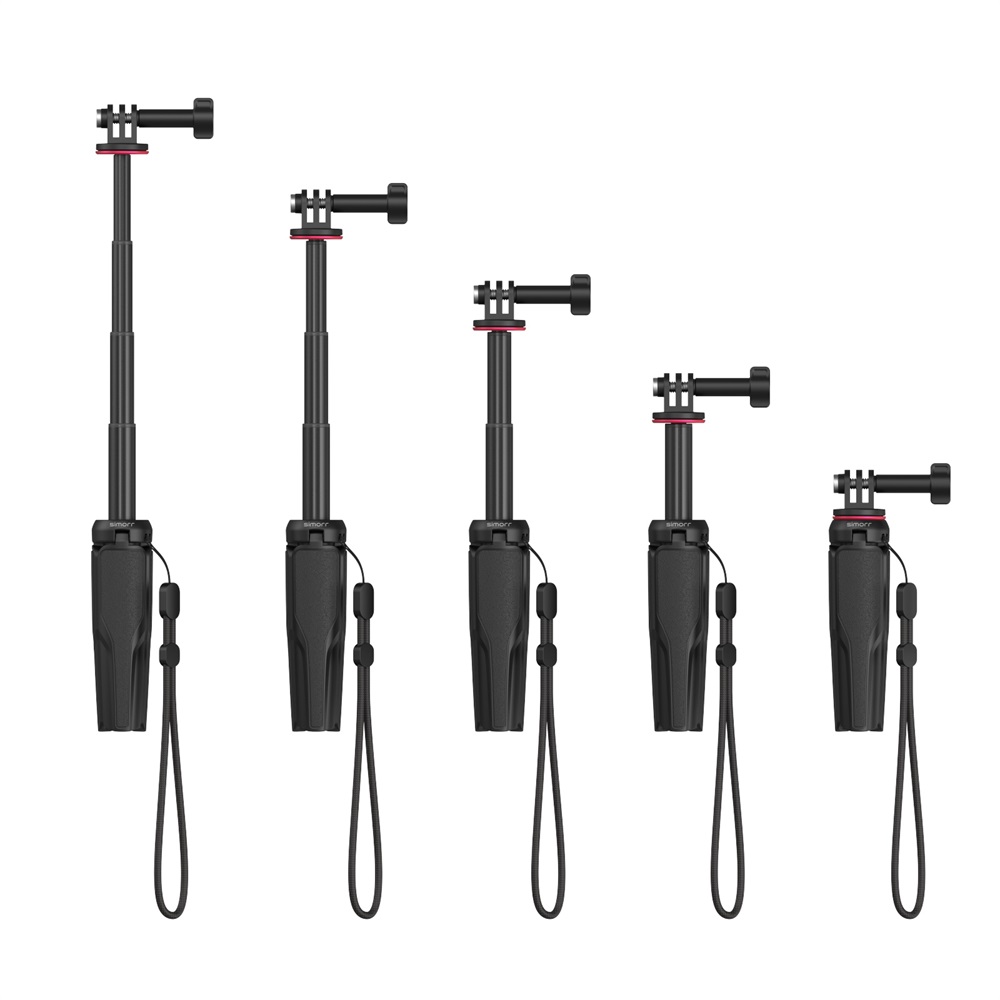 VT-08 Black Action Cam Grip - immagine 7