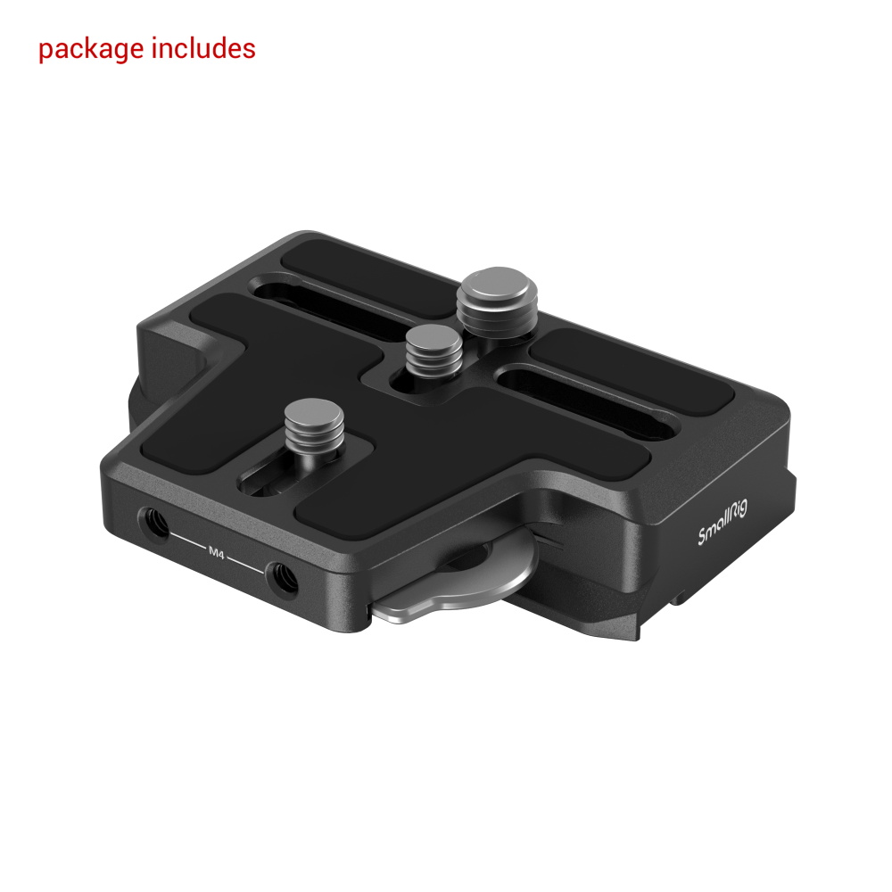 Extended Arca-Type Quick Release Plate for DJI RS 2 / RSC 2 / RS 3 / RS 3 Pro / RS 4 /RS 4 Pro /RS 5 - immagine 10