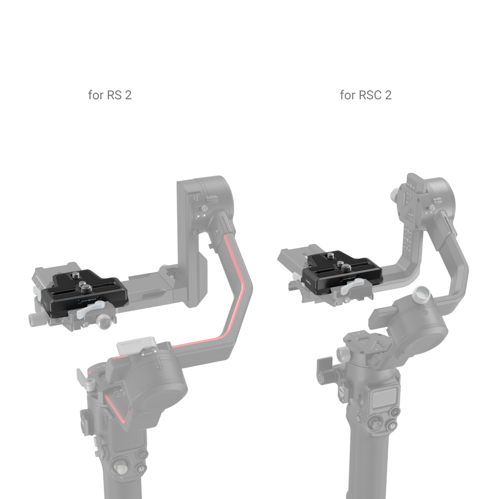 Extended Arca-Type Quick Release Plate for DJI RS 2 / RSC 2 / RS 3 / RS 3 Pro / RS 4 /RS 4 Pro /RS 5 - immagine 9