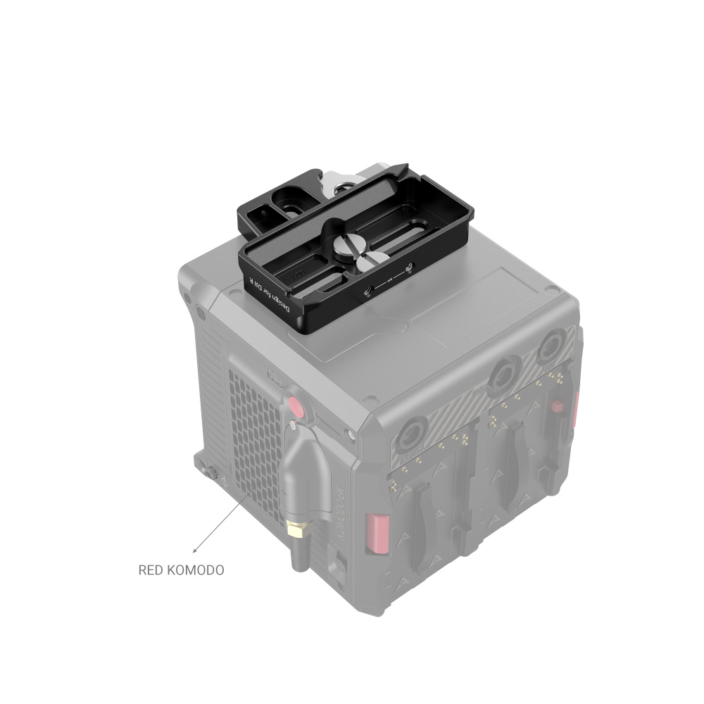 Extended Arca-Type Quick Release Plate for DJI RS 2 / RSC 2 / RS 3 / RS 3 Pro / RS 4 /RS 4 Pro /RS 5 - immagine 5