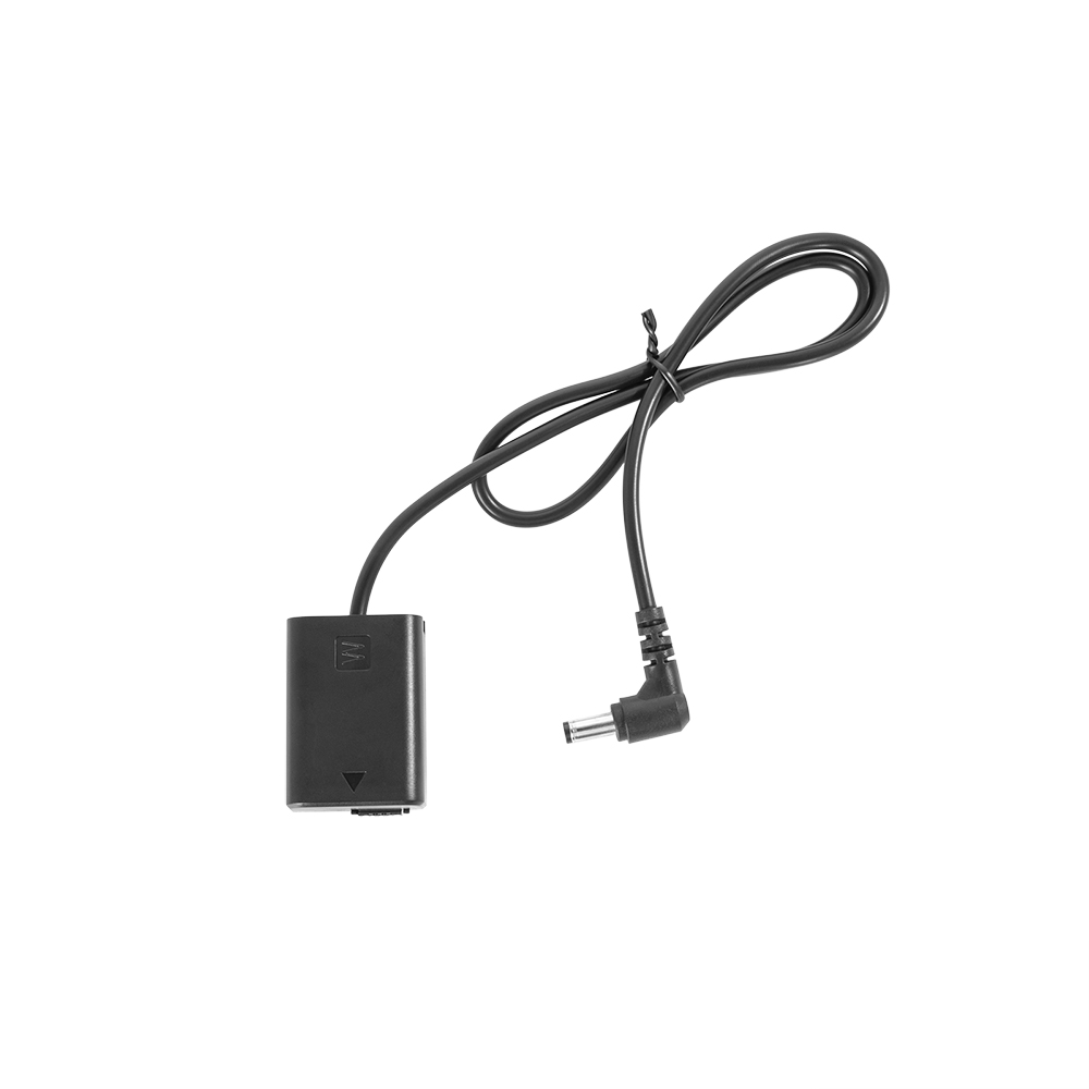 DC5521 to NP-FW50 Dummy Battery Charging Cable - immagine 3