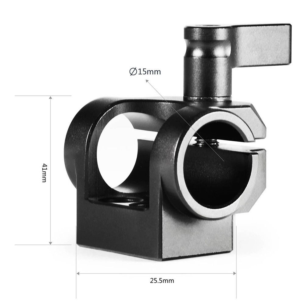 15mm Single Rod Clamp - immagine 5
