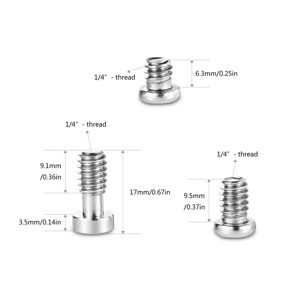 Hex Screw Pack (12 pcs) - immagine 3