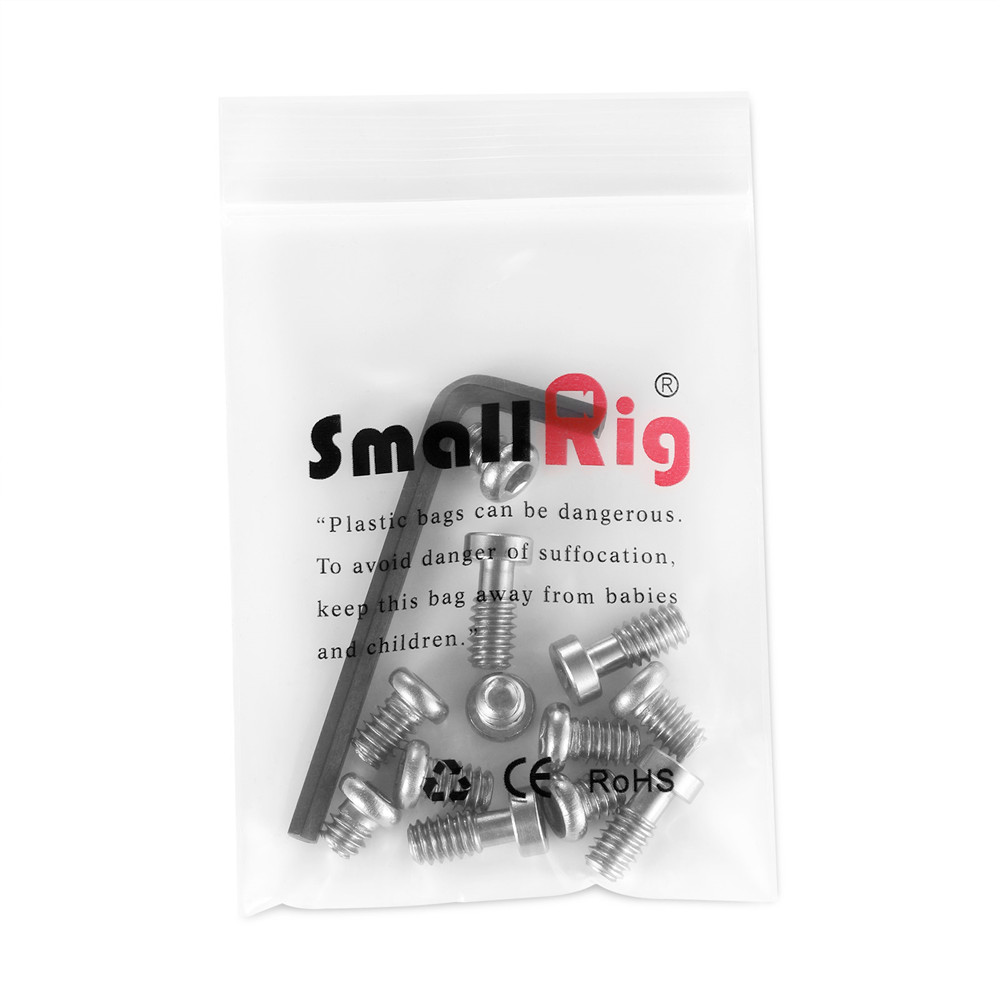 Hex Screw Pack (12 pcs) - immagine 6