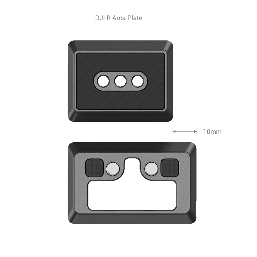Arca-Type Quick Release Plate for DJI RS 2 / RSC 2 / RS 3 / RS 3 Pro / RS 4 / RS 4 Pro Gimbal - immagine 4