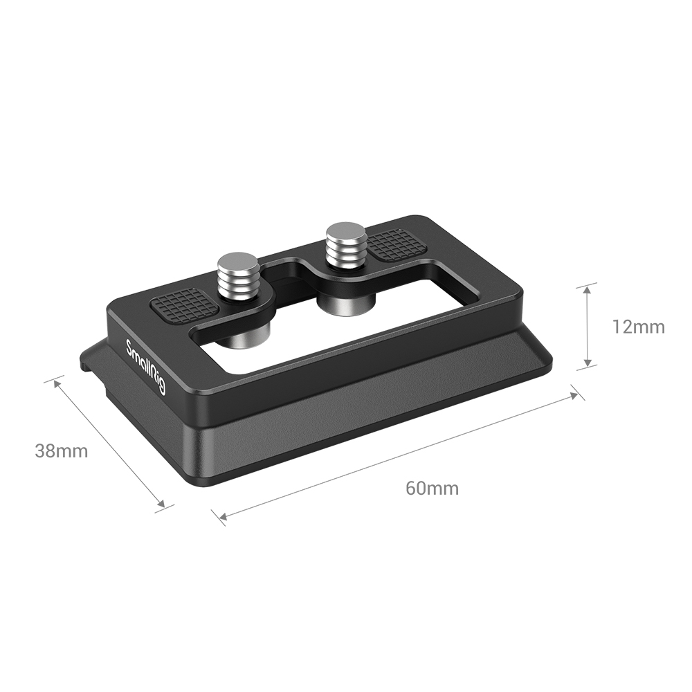 Arca-Type Quick Release Plate for DJI RS 2 / RSC 2 / RS 3 / RS 3 Pro / RS 4 / RS 4 Pro Gimbal - immagine 5