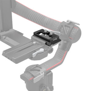 Arca-Type Quick Release Plate for DJI RS 2 / RSC 2 / RS 3 / RS 3 Pro / RS 4 / RS 4 Pro Gimbal