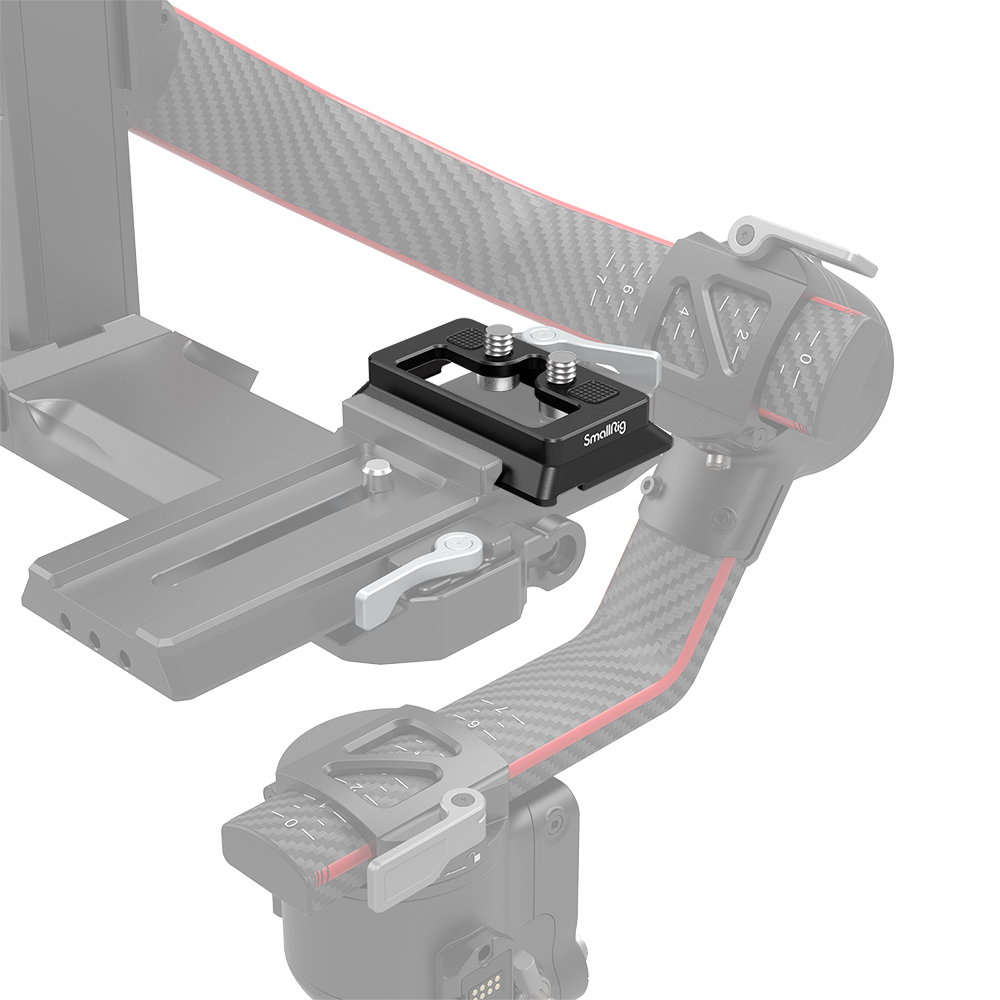 Arca-Type Quick Release Plate for DJI RS 2 / RSC 2 / RS 3 / RS 3 Pro / RS 4 / RS 4 Pro Gimbal