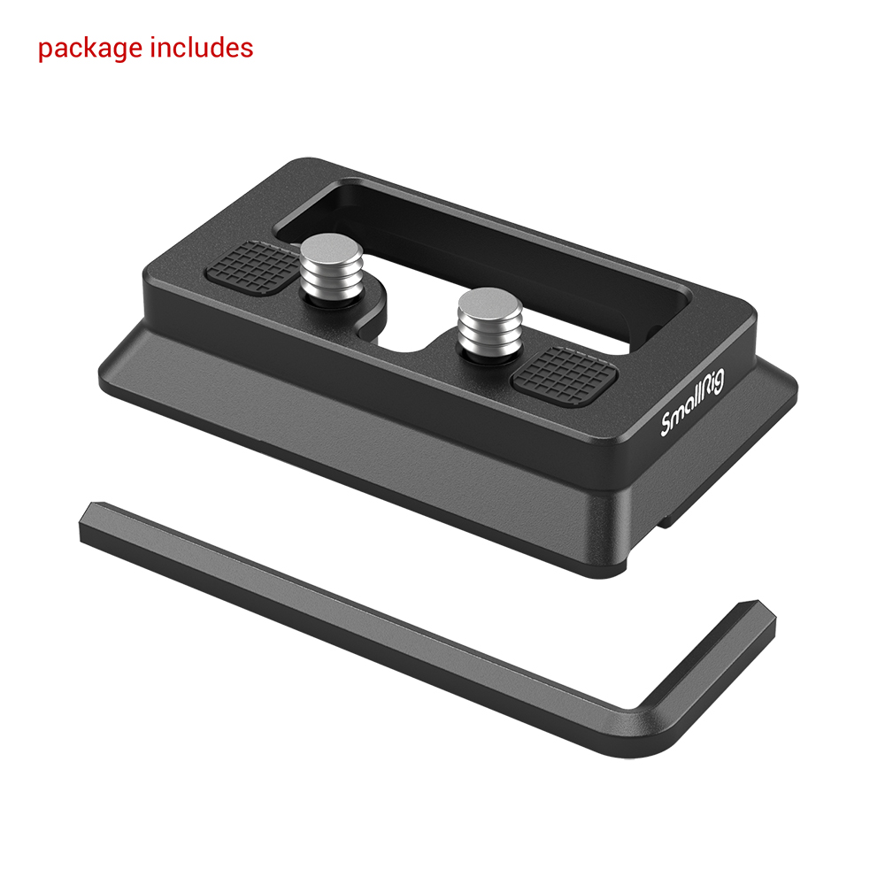 Arca-Type Quick Release Plate for DJI RS 2 / RSC 2 / RS 3 / RS 3 Pro / RS 4 / RS 4 Pro Gimbal - immagine 7