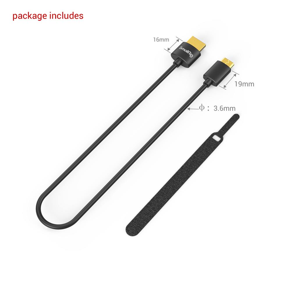 Ultra Slim 4K Data Cable (C to A) 35cm - immagine 6