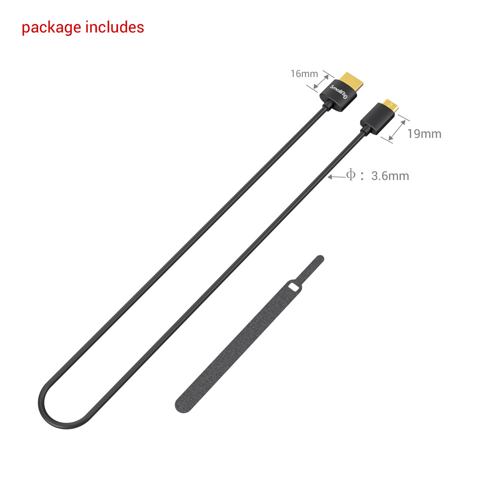 Ultra Slim 4K Data Cable (C to A) 55cm - immagine 6