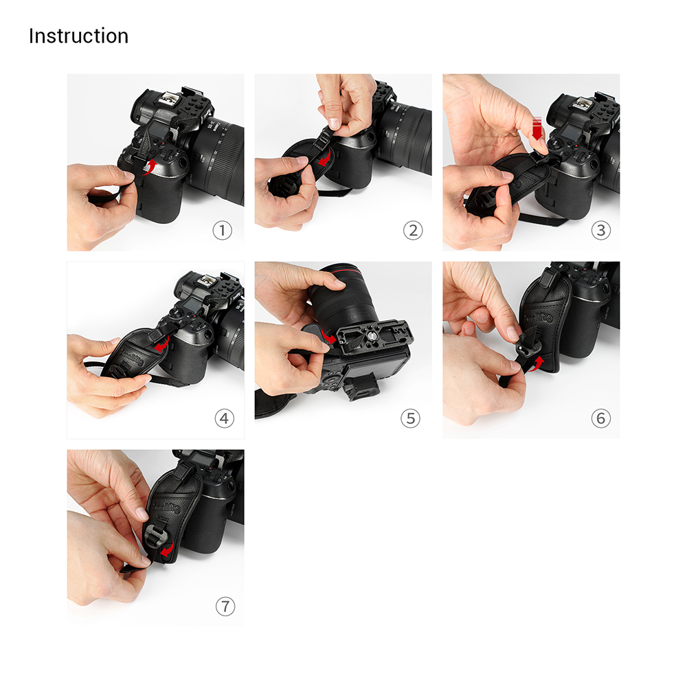 “Black Mamba” Hand Strap - immagine 6