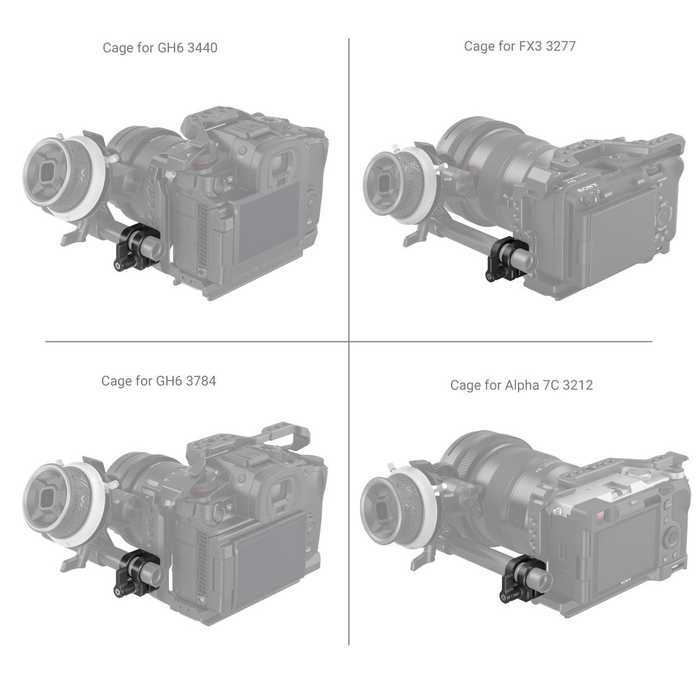 12mm/15mm Single Rod Clamp - immagine 5