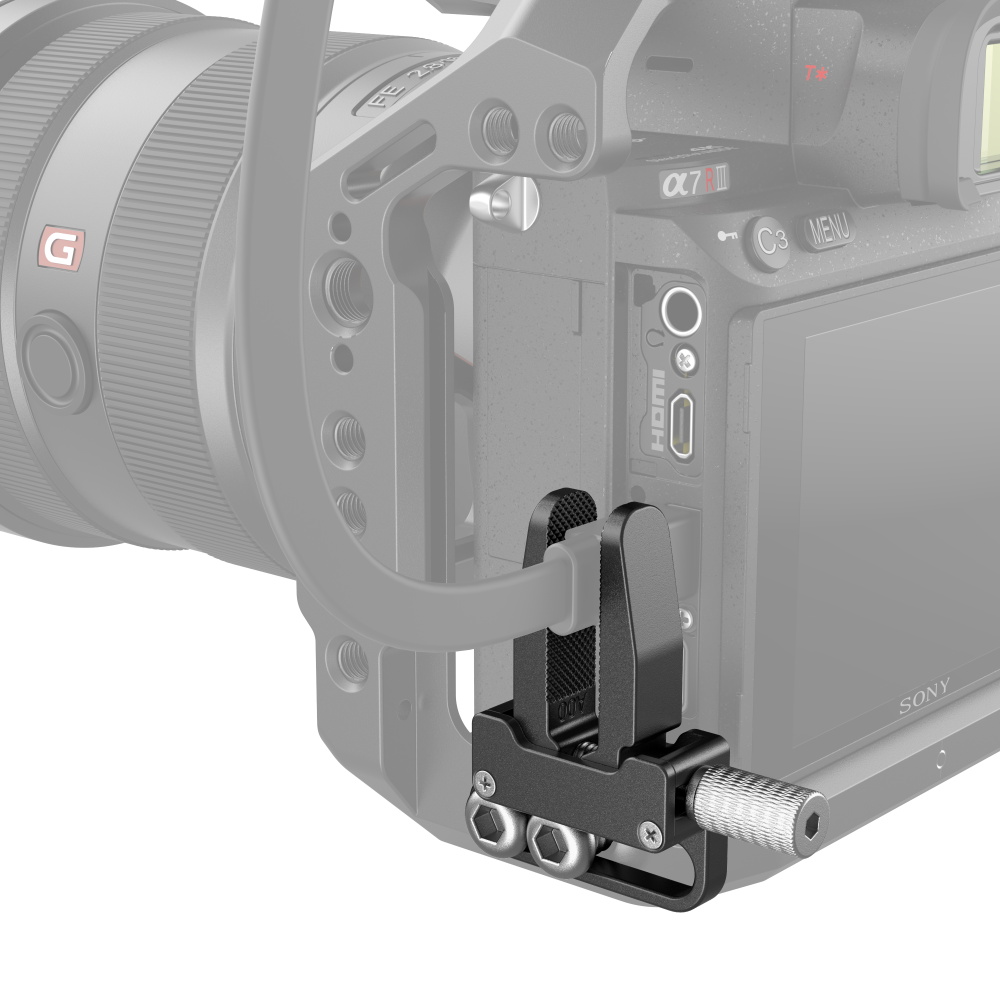 HDMI Cable Clamp for Select Camera Cage - immagine 5