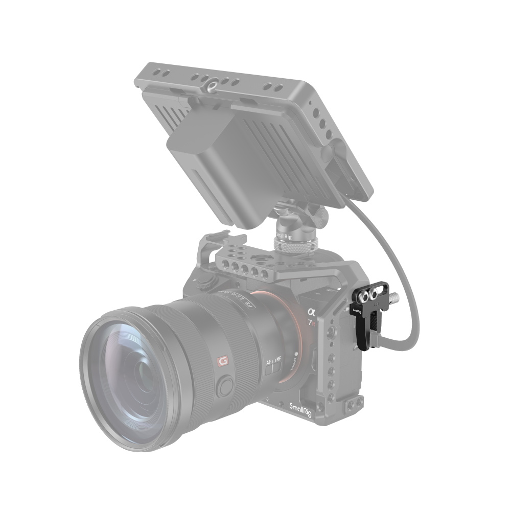 HDMI Cable Clamp for Select Camera Cage - immagine 3