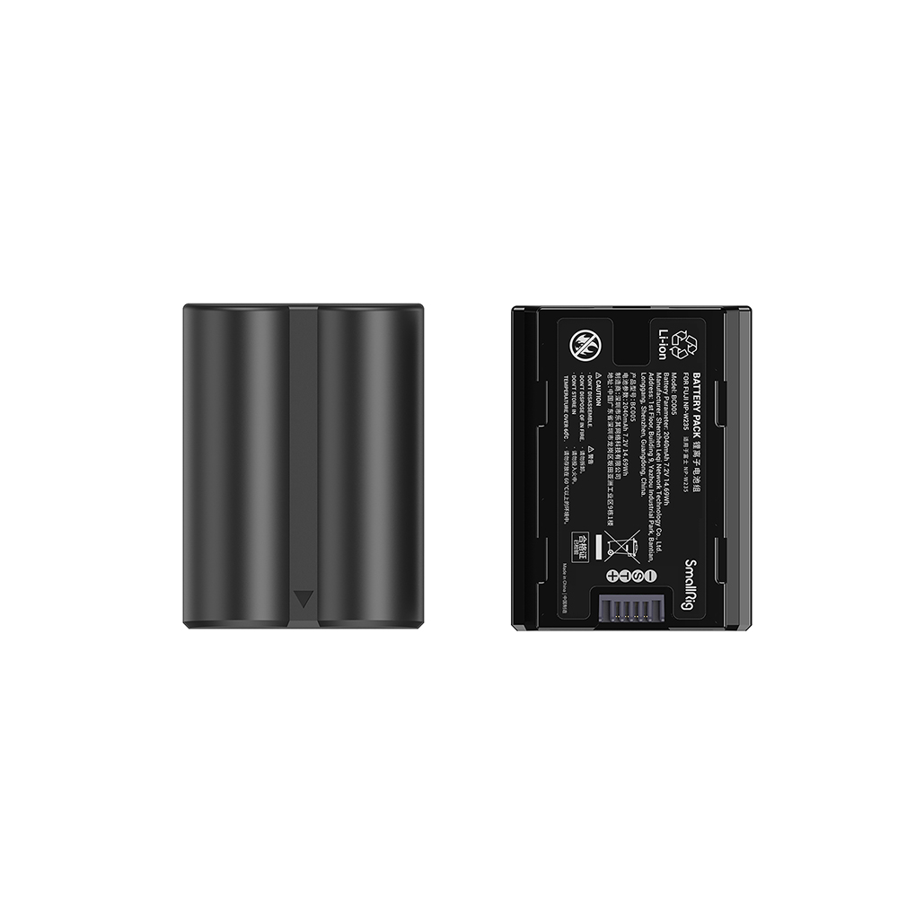 Camera Battery and Charger Kit for Fujifilm NP-W235 - immagine 4