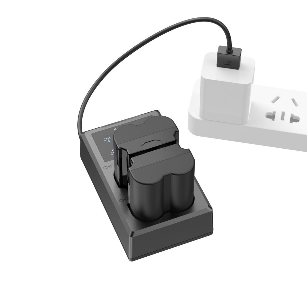 Camera Battery and Charger Kit for Fujifilm NP-W235 - immagine 6