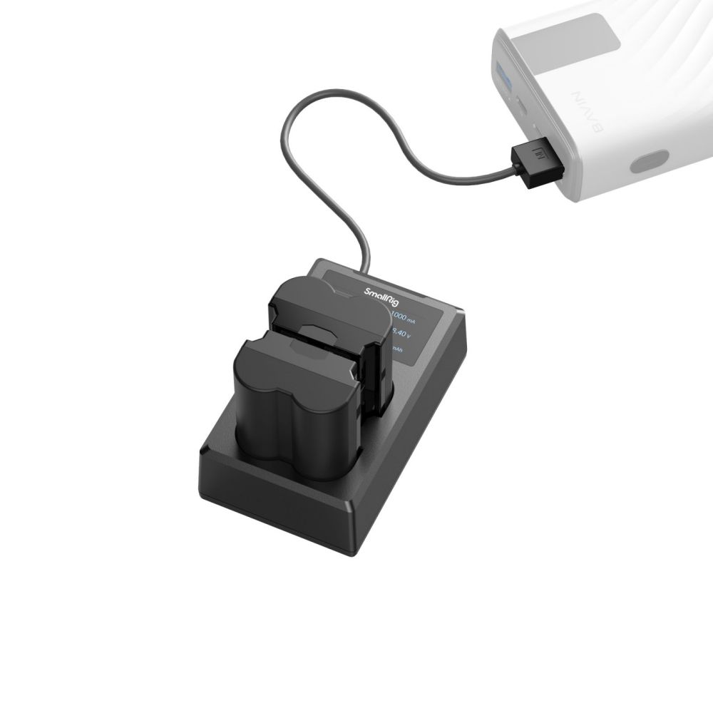 Camera Battery and Charger Kit for Fujifilm NP-W235 - immagine 7