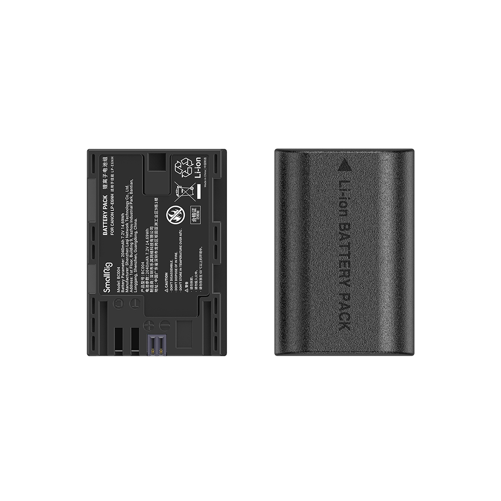 LP-E6NH Camera Battery and Charger Kit - immagine 4