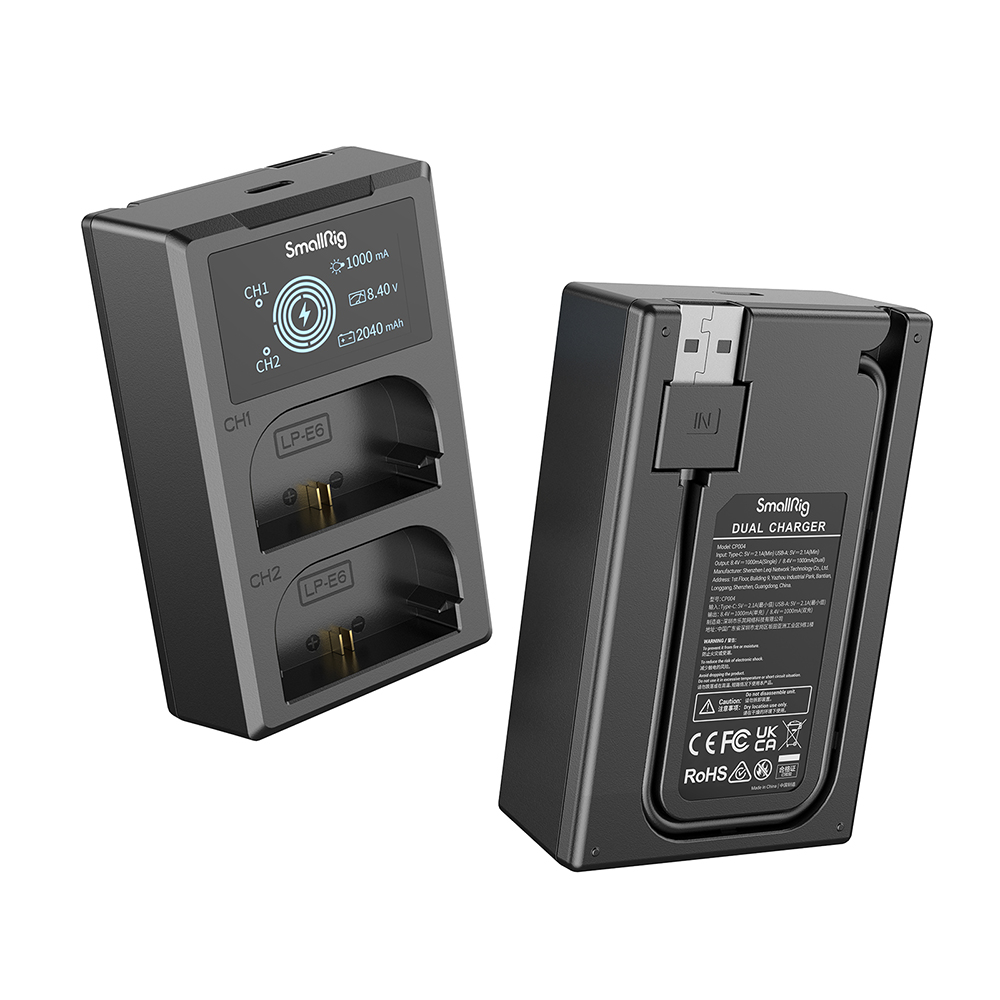 LP-E6NH Camera Battery and Charger Kit - immagine 3