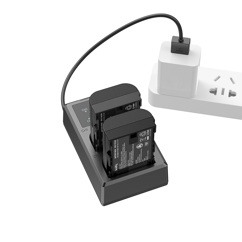 LP-E6NH Camera Battery and Charger Kit - immagine 6