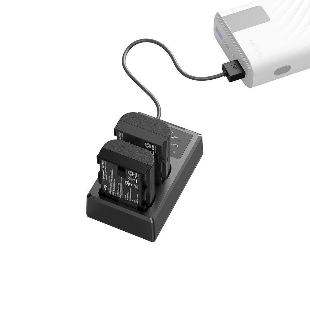 LP-E6NH Camera Battery and Charger Kit - immagine 7