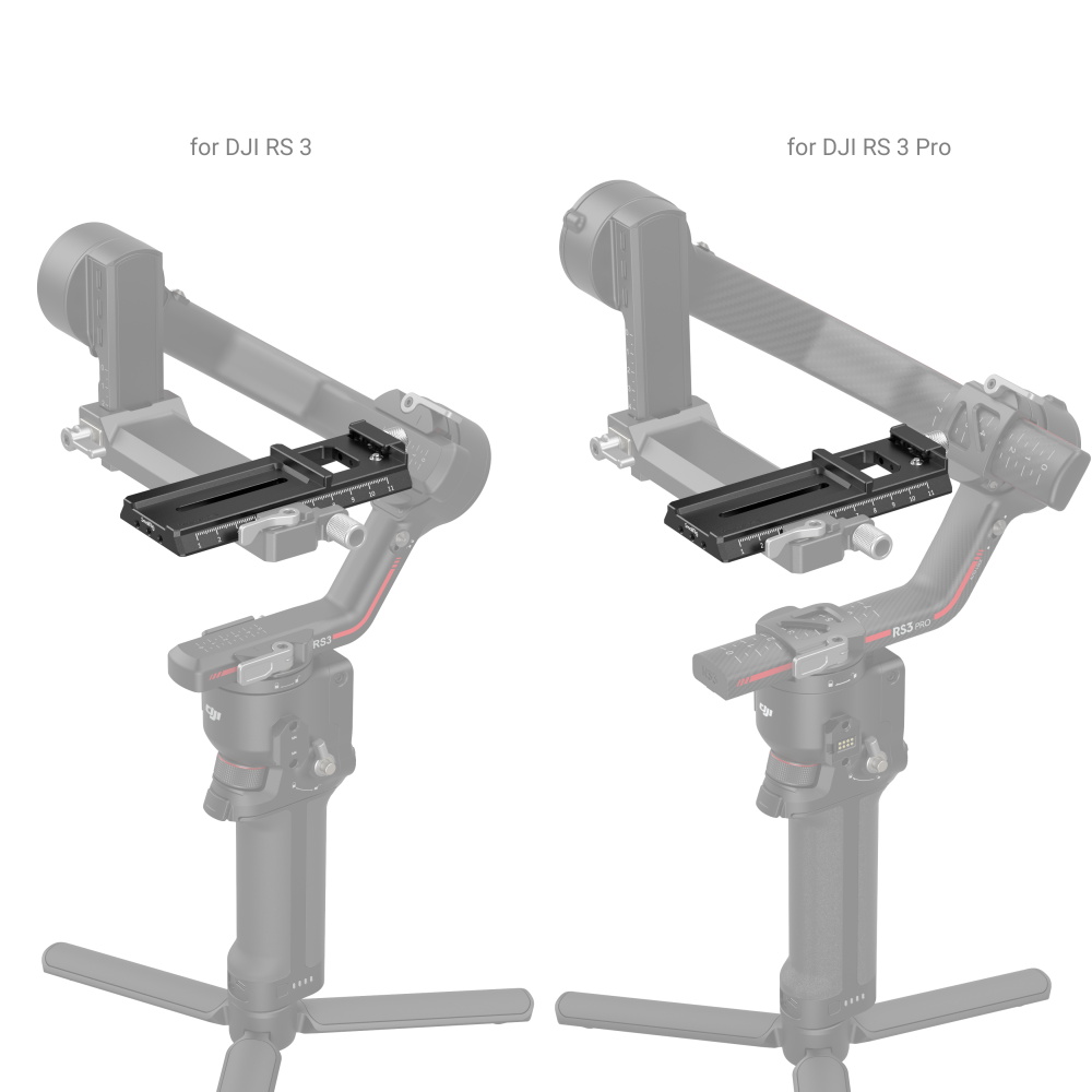 Quick Release Plate with Arca-Swiss for DJI Gimbal - immagine 7