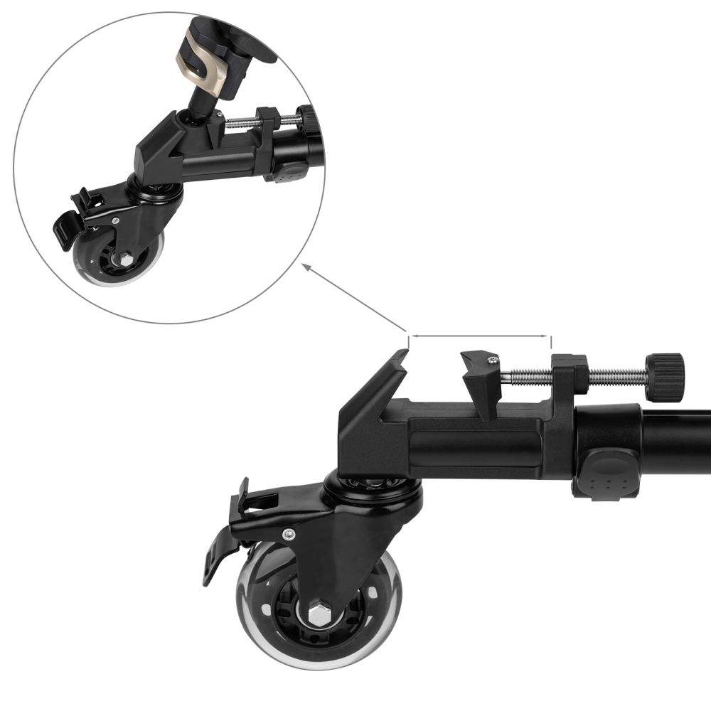 Universal Tripod Dolly - immagine 4