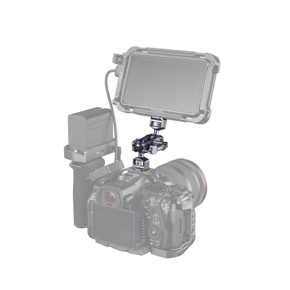 Magic Arm Support with Dual Ball Heads with 1/4"-20 Screws - immagine 6