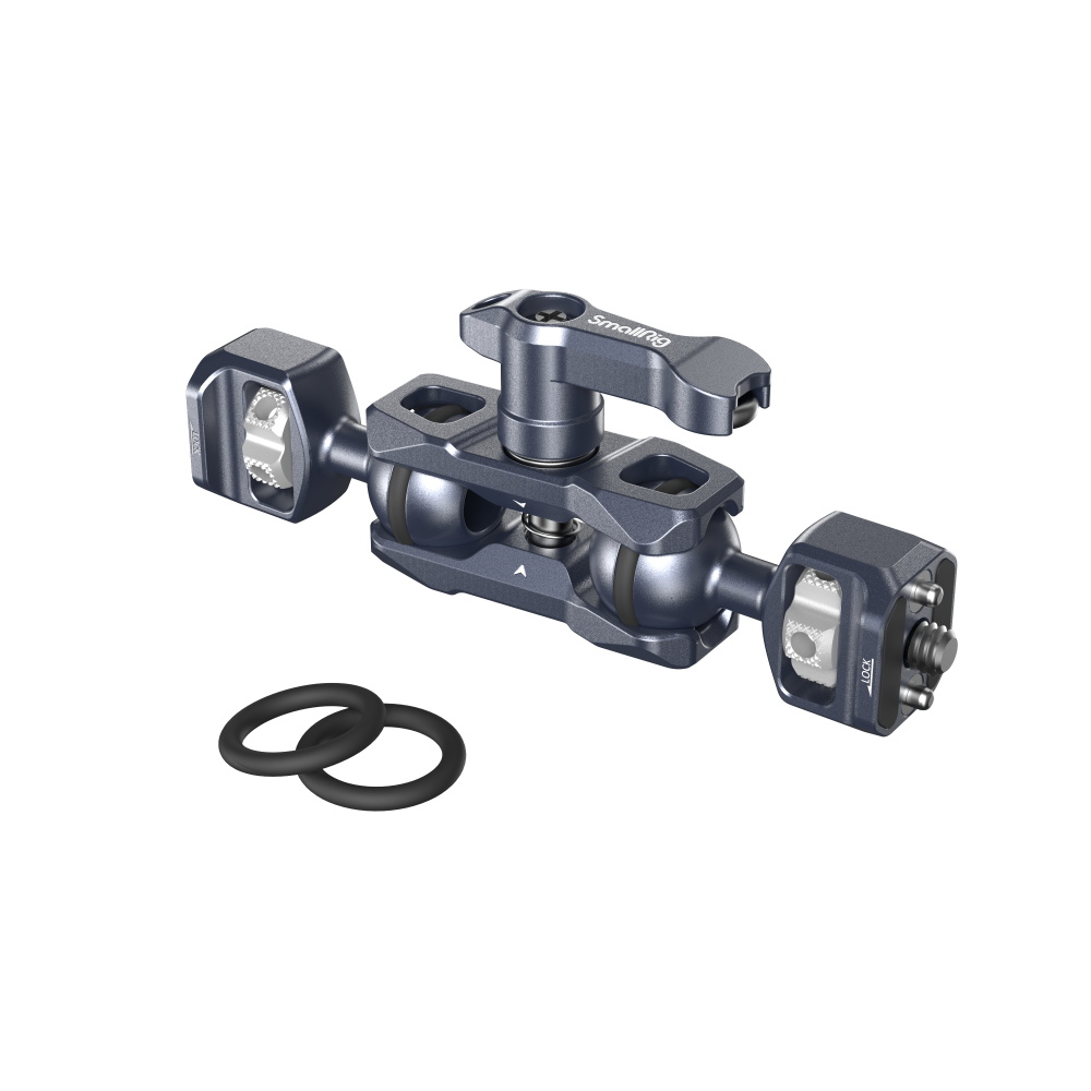 Magic Arm Support with Dual Ball Heads with 1/4"-20 Screws - immagine 8