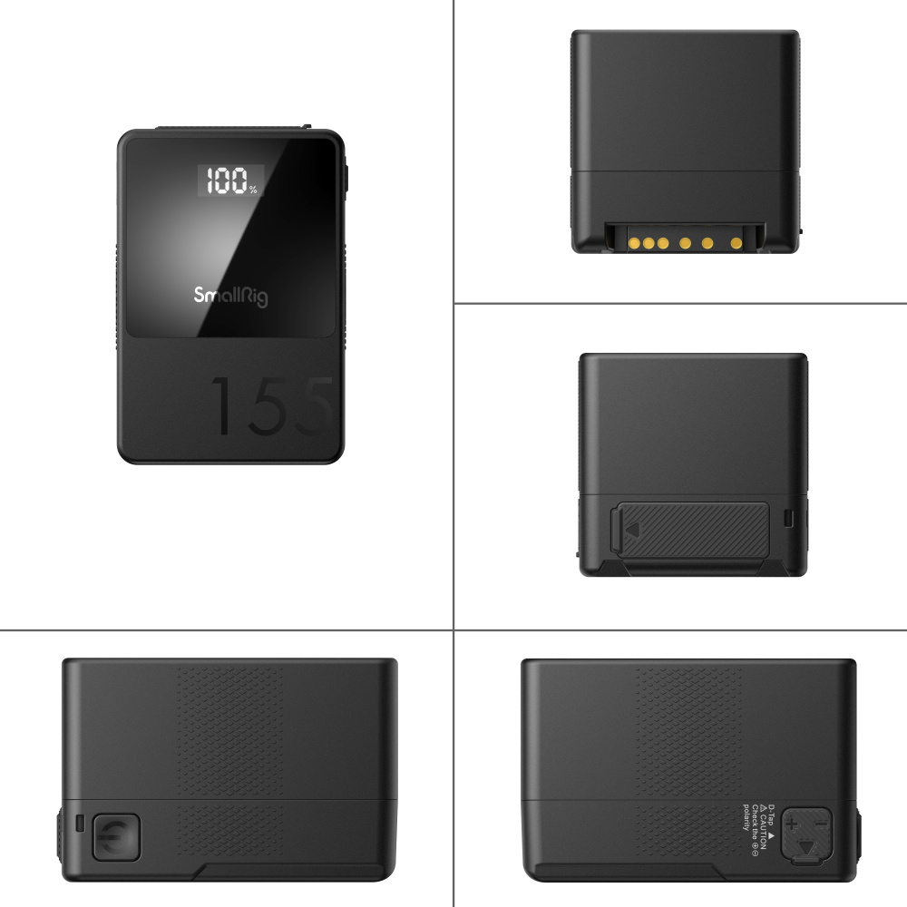 VB155 mini V Mount Battery - immagine 4