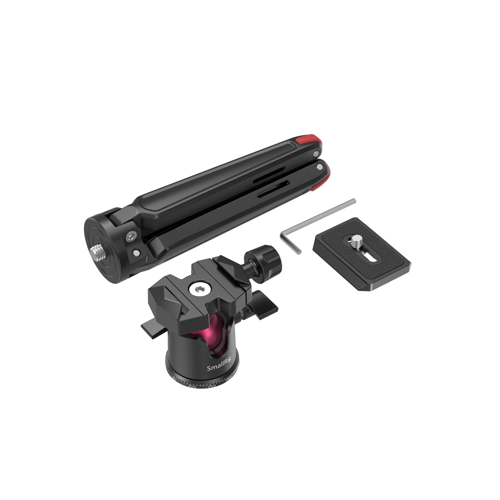 Tabletop Mini Tripod with Panoramic Ball Head - immagine 7