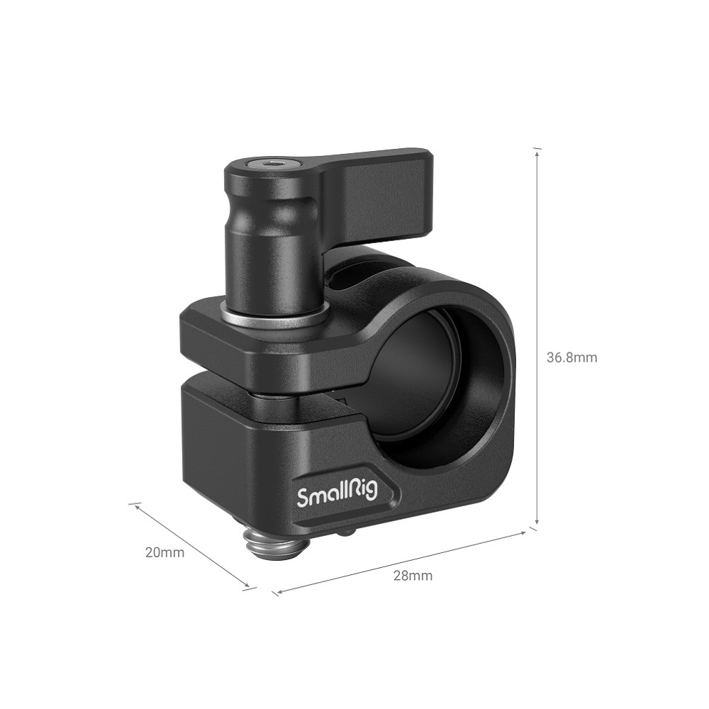 12mm/15mm Single Rod Clamp - immagine 2