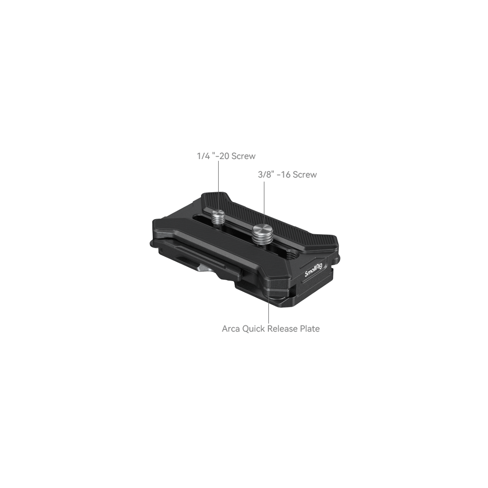Multifunctional Quick Release Plate (Arca-Type) - immagine 2