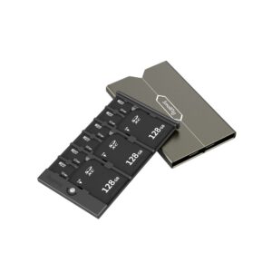 Memory Card Case for SD and Micro SD (TF)