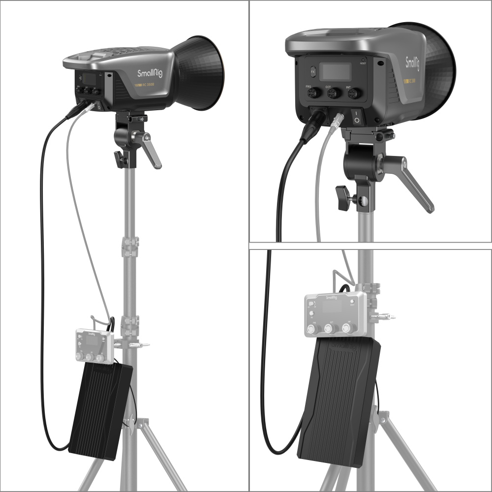 RC 350 COB LED Video Light - immagine 8