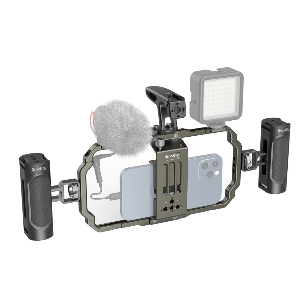 Universal Mobile Phone Handheld Video Rig kit - immagine 2