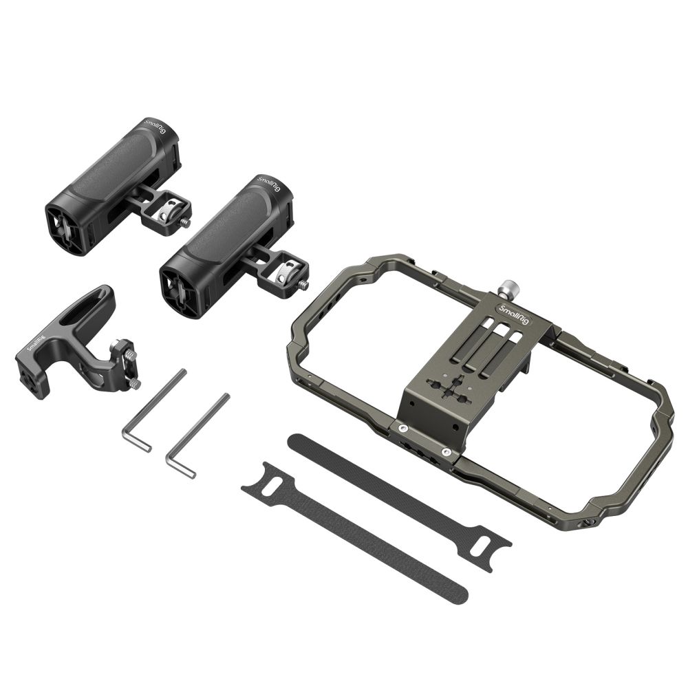 Universal Mobile Phone Handheld Video Rig kit - immagine 5