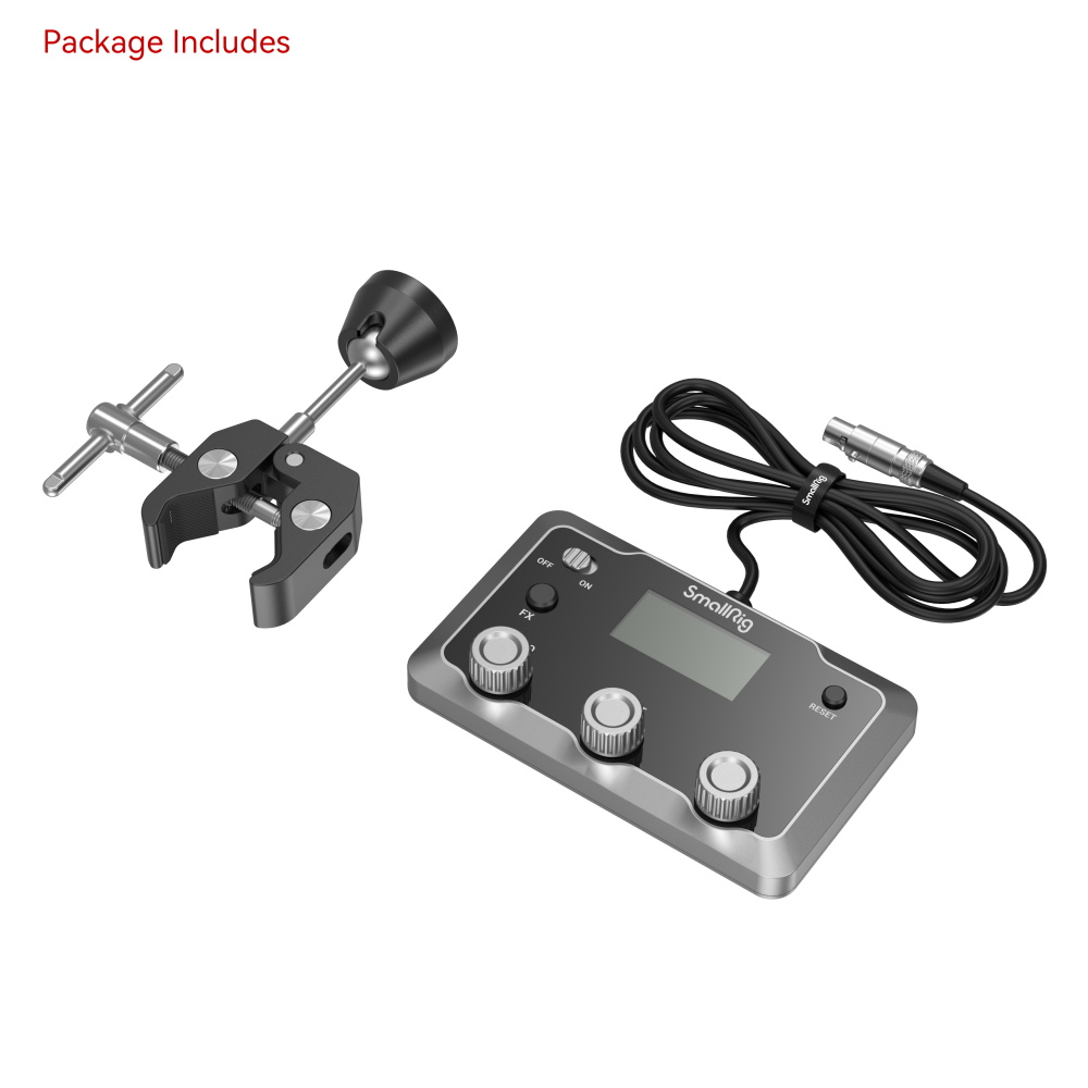 RC 350 / RC 450 COB LED Video Light Control Panel - immagine 6
