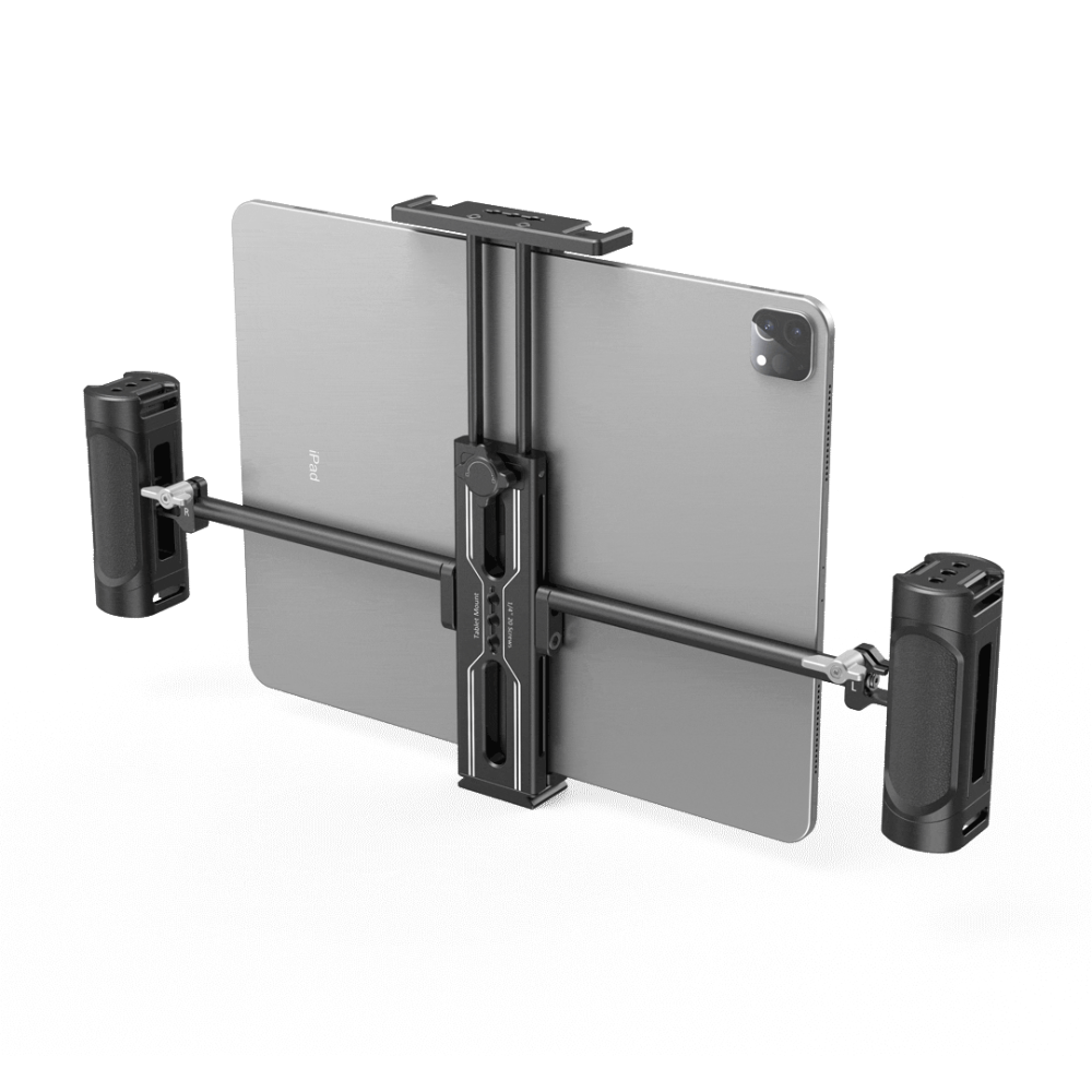 Tablet Mount with Dual Handgrip for iPad - immagine 5