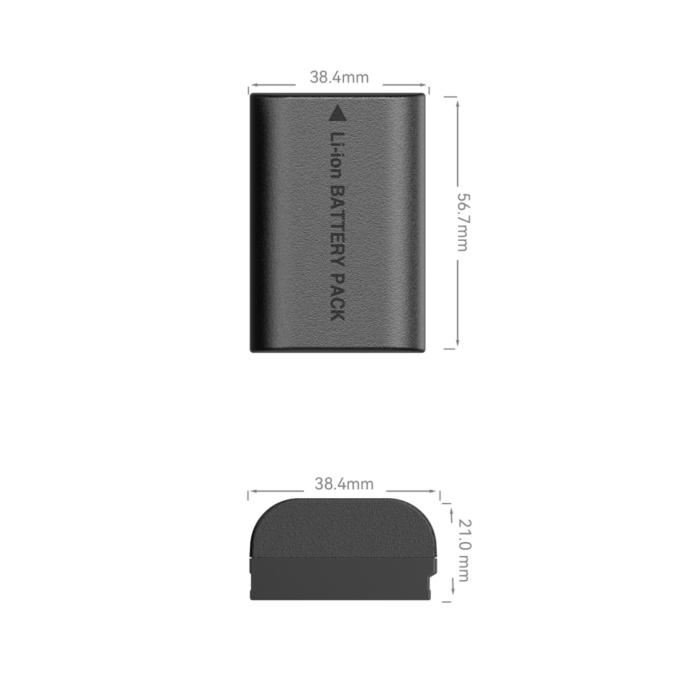 LP-E6NH Camera Battery - immagine 3