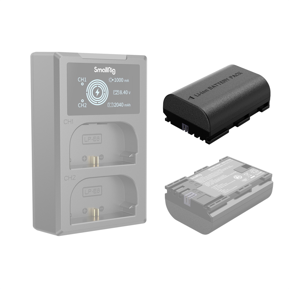 LP-E6NH Camera Battery - immagine 2