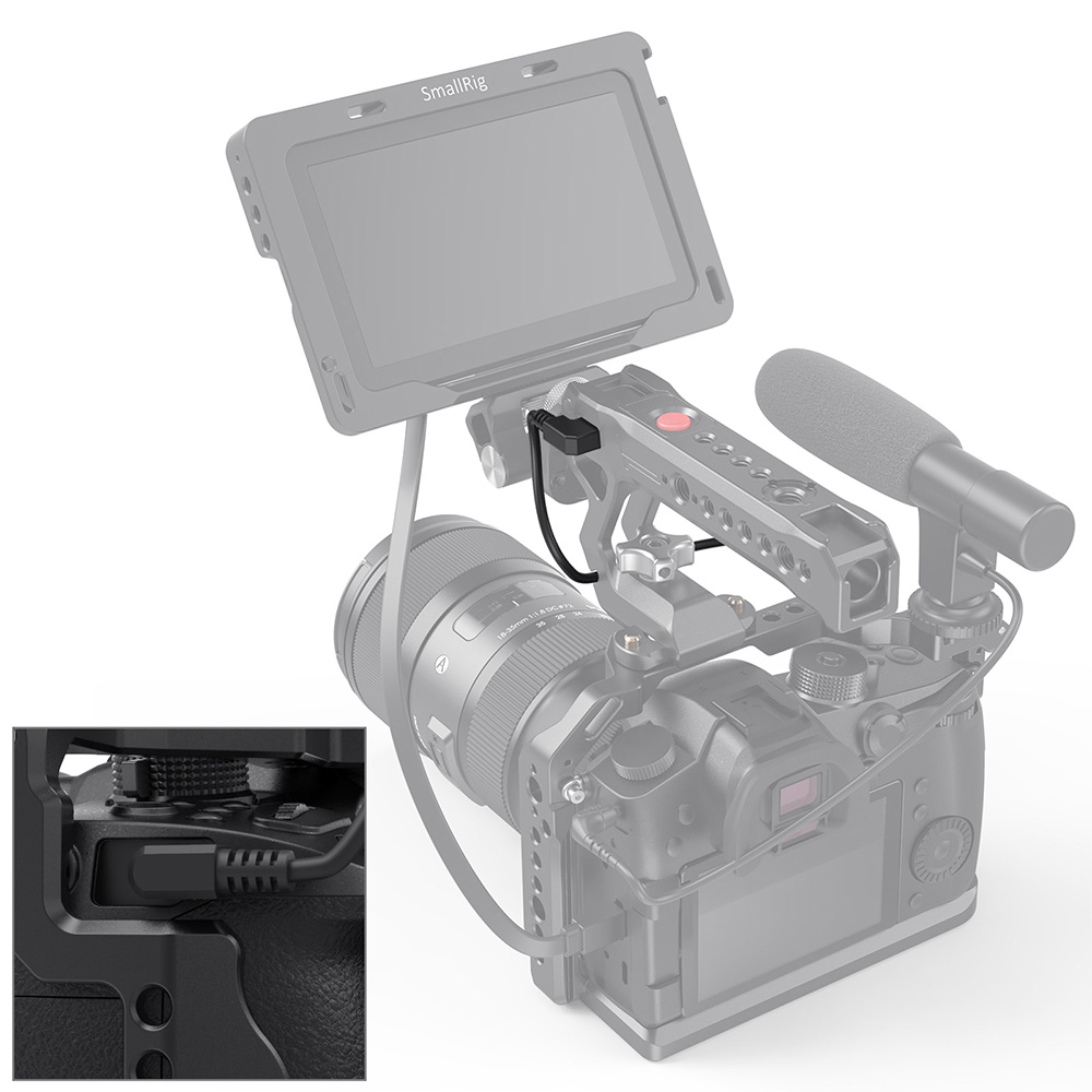 Control Cable for Panasonic +FUJIFILM - immagine 5