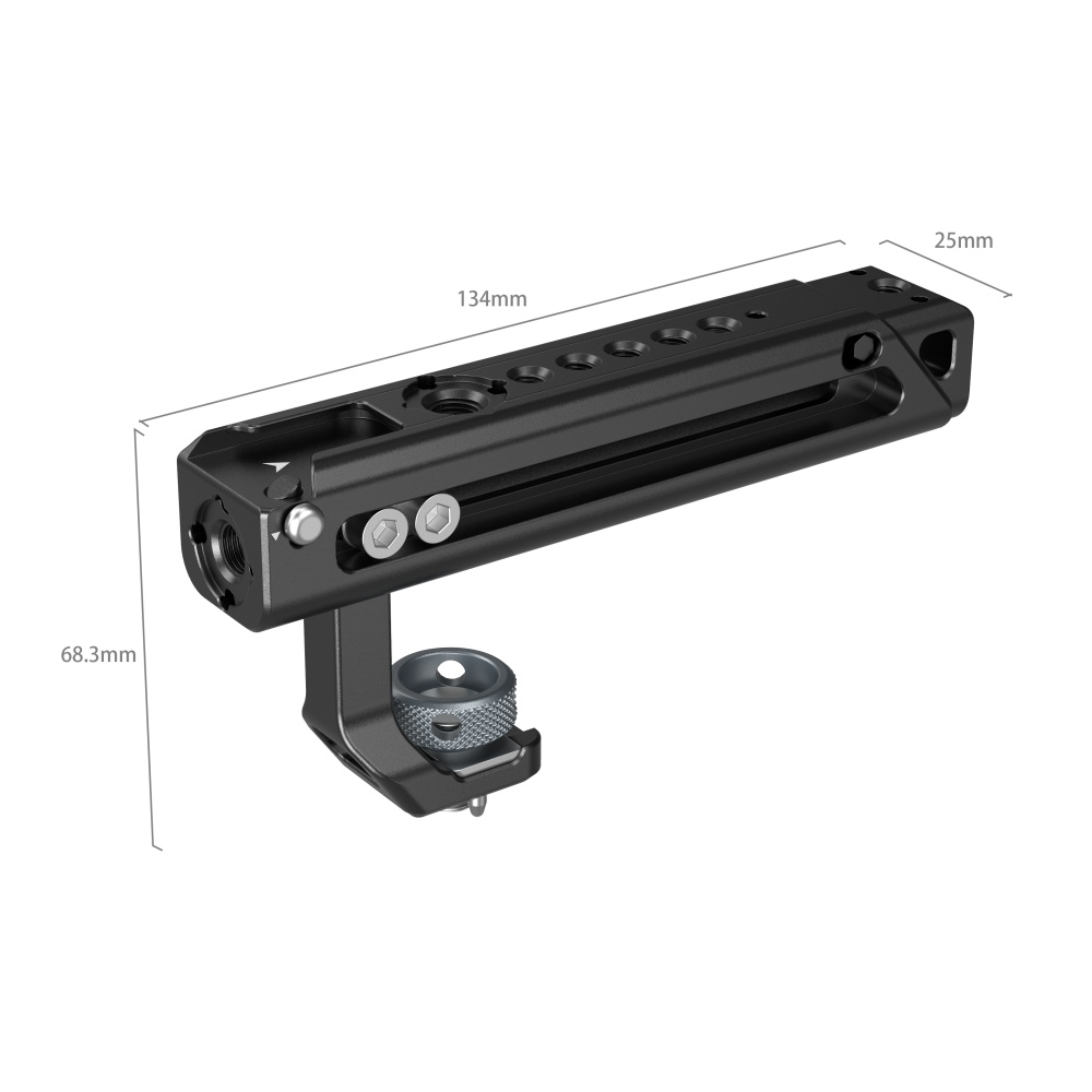 Adjustable Top Handle (ARRI-Style Mount) - immagine 5