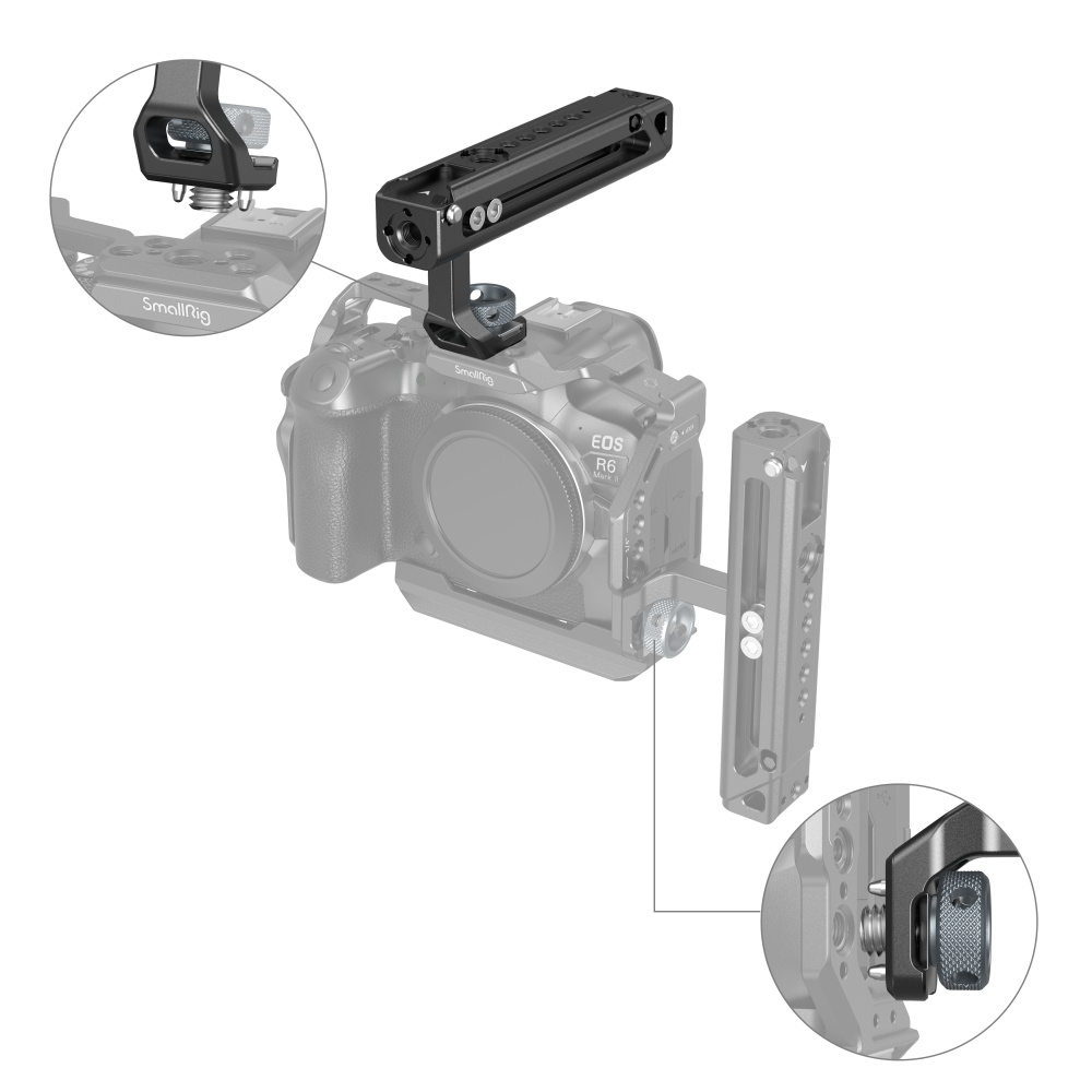 Adjustable Top Handle (ARRI-Style Mount) - immagine 4
