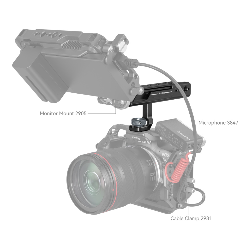 Adjustable Top Handle (ARRI-Style Mount) - immagine 6