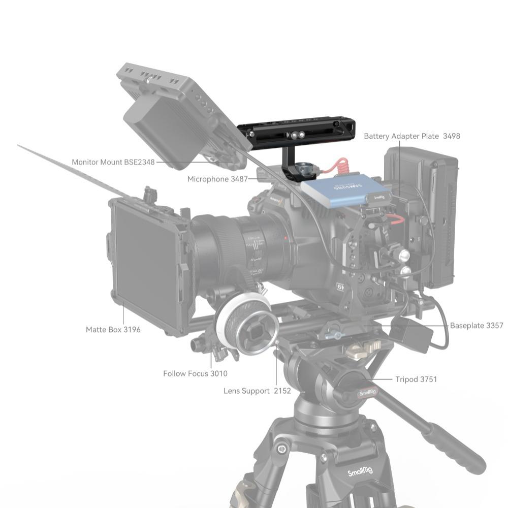 Adjustable Top Handle (ARRI-Style Mount) - immagine 7