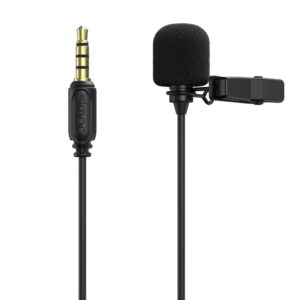 Wave L1 3.5 mm lavalier microphone black